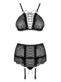 Bielizna-Basitta komplet 3-częściowy L/XL Bielizna-Basitta komplet 3-częściowy L/XL