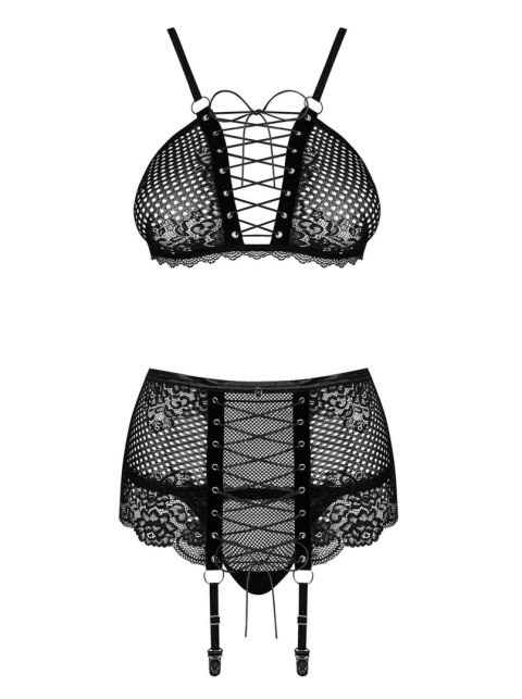 Bielizna-Basitta komplet 3-częściowy L/XL Bielizna-Basitta komplet 3-częściowy L/XL