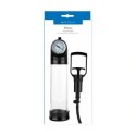 Me You Us Piston Pump Clear/Black Me You Us Piston Pump Clear/Black