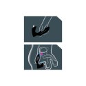 Plug/prostata-XPANDER X4+, rechargeable PowerRocket, small Plug/prostata-XPANDER X4+, rechargeable PowerRocket, small