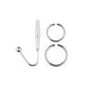 Prince's Wand Dilator Met Eikel Ring Prince's Wand Dilator Met Eikel Ring
