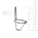 Prince's Wand Dilator Met Eikel Ring Prince's Wand Dilator Met Eikel Ring