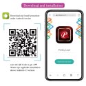 PRETTY LOVE - Jayleen, 12 vibration functions Mobile APP Long-distance Control PRETTY LOVE - Jayleen, 12 vibration functions Mobile APP Long-distance Control