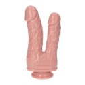 Dildo-Italian Cock Double Dildo 7,5""Flesh Dildo-Italian Cock Double Dildo 7,5""Flesh