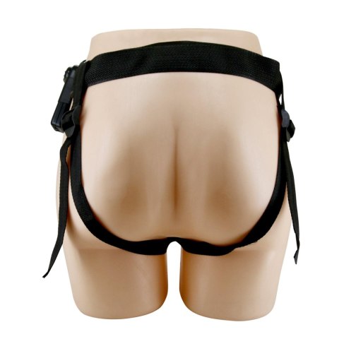 PRETTY LOVE - HARNESS BRIEFS Starks Universal Strap-On Harness 6,9'' Vibration Dildo Light Brown PRETTY LOVE - HARNESS BRIEFS Starks Universal Strap-On Harness 6,9'' Vibration Dildo Light Brown