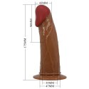 PRETTY LOVE - HARNESS BRIEFS Starks Universal Strap-On Harness 6,9'' Vibration Dildo Light Brown PRETTY LOVE - HARNESS BRIEFS Starks Universal Strap-On Harness 6,9'' Vibration Dildo Light Brown