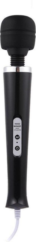 Powerwand black eu plug big size wand massager Powerwand black eu plug big size wand massager