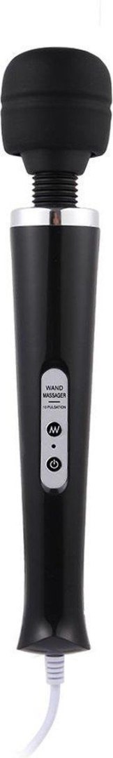 Powerwand black eu plug big size wand massager Powerwand black eu plug big size wand massager