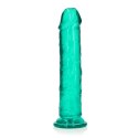Straight Realistic Dildo with Suction Cup - 9'' / 23 Straight Realistic Dildo with Suction Cup - 9'' / 23
