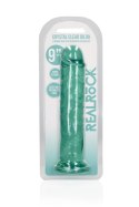 Straight Realistic Dildo with Suction Cup - 9'' / 23 Straight Realistic Dildo with Suction Cup - 9'' / 23