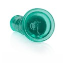 Straight Realistic Dildo with Suction Cup - 9'' / 23 Straight Realistic Dildo with Suction Cup - 9'' / 23