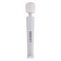 Stymulator-MASSAGGIATORE CANDY PIE WAND WHITE Stymulator-MASSAGGIATORE CANDY PIE WAND WHITE