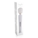 Stymulator-MASSAGGIATORE CANDY PIE WAND WHITE Stymulator-MASSAGGIATORE CANDY PIE WAND WHITE