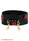 Wild Roses Bondage Belt Black Wild Roses Bondage Belt Black