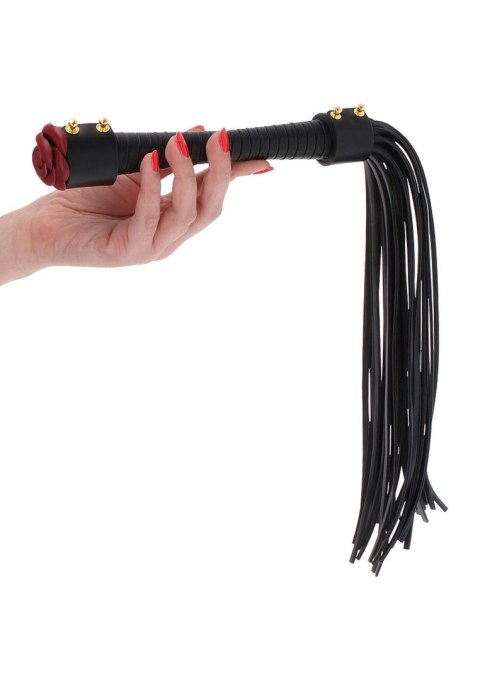 Wild Roses Whip Black Wild Roses Whip Black