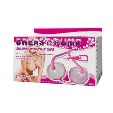 BAILE - Breast Pump Twin Cups BAILE - Breast Pump Twin Cups