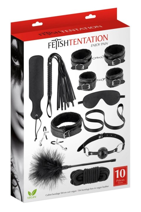 Coffret Bondage SM 10 pieces Coffret Bondage SM 10 pieces