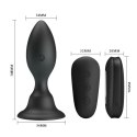 MR PLAY - VIBRATING ANAL PLUG MR PLAY - VIBRATING ANAL PLUG