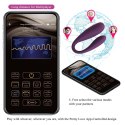 PRETTY LOVE - August, Mobile APP Long-distance Control 12 vibration functions, ABS Silicone, USB rechargeable PRETTY LOVE - August, Mobile APP Long-distance Control 12 vibration functions, ABS Silicone, USB rechargeable
