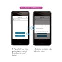 PRETTY LOVE - August, Mobile APP Long-distance Control 12 vibration functions, ABS Silicone, USB rechargeable PRETTY LOVE - August, Mobile APP Long-distance Control 12 vibration functions, ABS Silicone, USB rechargeable