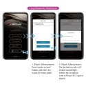 PRETTY LOVE - August, Mobile APP Long-distance Control 12 vibration functions, ABS Silicone, USB rechargeable PRETTY LOVE - August, Mobile APP Long-distance Control 12 vibration functions, ABS Silicone, USB rechargeable