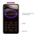 PRETTY LOVE - August, Mobile APP Long-distance Control 12 vibration functions, ABS Silicone, USB rechargeable PRETTY LOVE - August, Mobile APP Long-distance Control 12 vibration functions, ABS Silicone, USB rechargeable