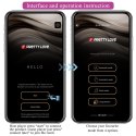 PRETTY LOVE - August, Mobile APP Long-distance Control 12 vibration functions, ABS Silicone, USB rechargeable PRETTY LOVE - August, Mobile APP Long-distance Control 12 vibration functions, ABS Silicone, USB rechargeable