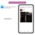 PRETTY LOVE - August, Mobile APP Long-distance Control 12 vibration functions, ABS Silicone, USB rechargeable PRETTY LOVE - August, Mobile APP Long-distance Control 12 vibration functions, ABS Silicone, USB rechargeable