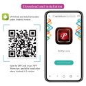 PRETTY LOVE - August, Mobile APP Long-distance Control 12 vibration functions, ABS Silicone, USB rechargeable PRETTY LOVE - August, Mobile APP Long-distance Control 12 vibration functions, ABS Silicone, USB rechargeable