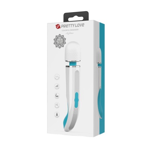 PRETTY LOVE - Aylins, 7 vibration functions 5 levels of speed control, Silicone ABS, USB rechargeable PRETTY LOVE - Aylins, 7 vibration functions 5 levels of speed control, Silicone ABS, USB rechargeable