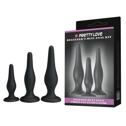 PRETTY LOVE - BEGGINER""S MINI ANAL KIT PRETTY LOVE - BEGGINER""S MINI ANAL KIT