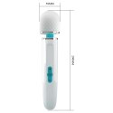 PRETTY LOVE - Bertas, 5 levels of speed control 7 vibration functions, ABS Silicone, USB rechargeable PRETTY LOVE - Bertas, 5 levels of speed control 7 vibration functions, ABS Silicone, USB rechargeable