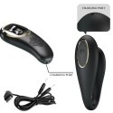 PRETTY LOVE - Nathan, Wireless remote control 9 speed levels 10 vibration functions, ABS Silicone , USB rechargeable PRETTY LOVE - Nathan, Wireless remote control 9 speed levels 10 vibration functions, ABS Silicone , USB rechargeable