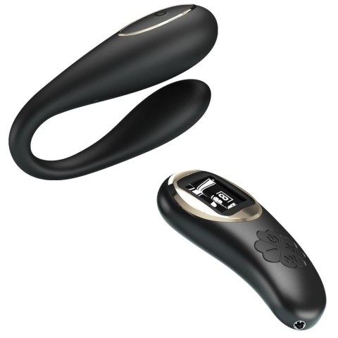PRETTY LOVE - Nathan, Wireless remote control 9 speed levels 10 vibration functions, ABS Silicone , USB rechargeable PRETTY LOVE - Nathan, Wireless remote control 9 speed levels 10 vibration functions, ABS Silicone , USB rechargeable