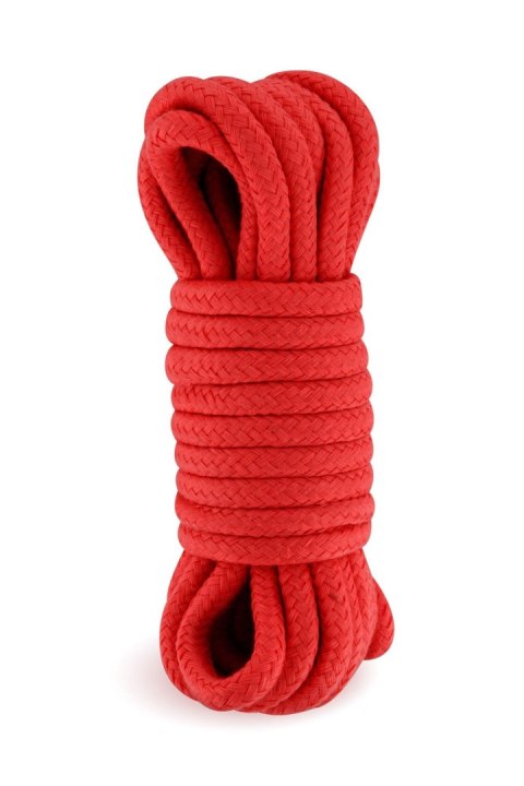 SM BONDAGE ROPE RED 5M (Size: T1) SM BONDAGE ROPE RED 5M (Size: T1)