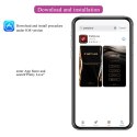 KAILA, 10 tapping functions 10 thumping functions Mobile APP remote control KAILA, 10 tapping functions 10 thumping functions Mobile APP remote control