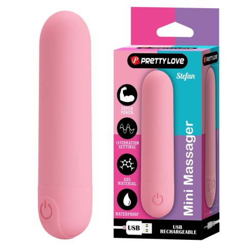 STEFAN, Mini massager, 10 vibration functions STEFAN, Mini massager, 10 vibration functions