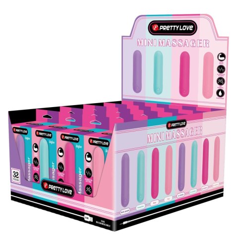 STEFAN, Mini massager, 10 vibration functions STEFAN, Mini massager, 10 vibration functions
