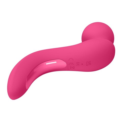 LOIS, 10 vibration functions, Silicone ABS, USB rechargeable LOIS, 10 vibration functions, Silicone ABS, USB rechargeable