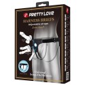 PRETTY LOVE - HARNESS BRIEFS Love Spell Universal Strap-On Harness PRETTY LOVE - HARNESS BRIEFS Love Spell Universal Strap-On Harness