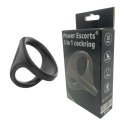 Power Escorts - BR185 - 3 In 1 Cockring - Super Flexible - Colour box Power Escorts - BR185 - 3 In 1 Cockring - Super Flexible - Colour box