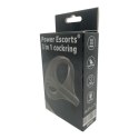 Power Escorts - BR185 - 3 In 1 Cockring - Super Flexible - Colour box Power Escorts - BR185 - 3 In 1 Cockring - Super Flexible - Colour box