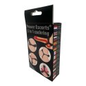 Power Escorts - BR185 - 3 In 1 Cockring - Super Flexible - Colour box Power Escorts - BR185 - 3 In 1 Cockring - Super Flexible - Colour box