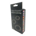 Power Escorts - BR186 - Ribbed Cockring - 3 Pack Cockring Set Power Escorts - BR186 - Ribbed Cockring - 3 Pack Cockring Set