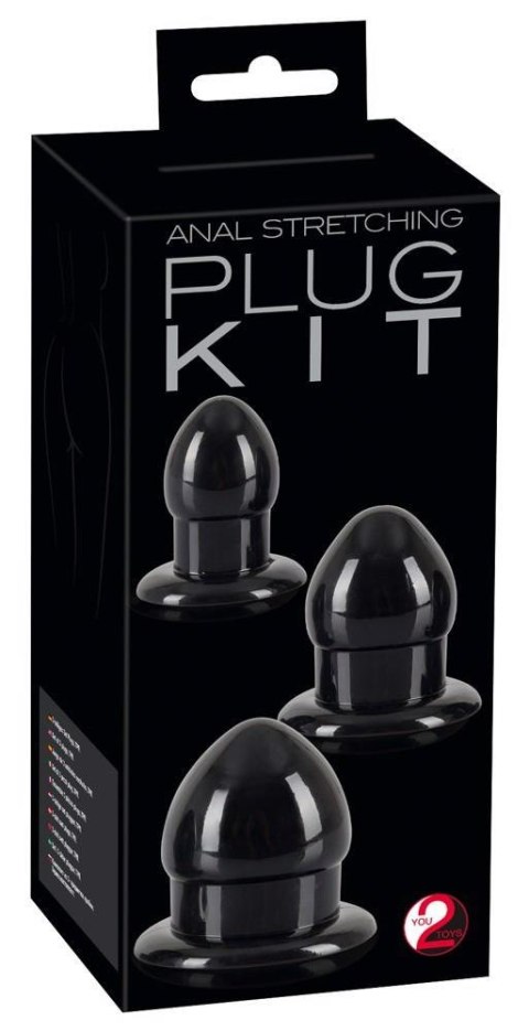 Anal Stretching Plug Kit Anal Stretching Plug Kit