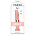 Dildo-Italian Cock 6,5""Flesh Dildo-Italian Cock 6,5""Flesh
