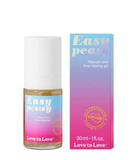 EASY PEASY - ANAL RELAXING GEL - 30ML / 1FL.OZ. EASY PEASY - ANAL RELAXING GEL - 30ML / 1FL.OZ.