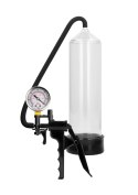 Elite Beginner Pump With PSI Gauge - Transparent Elite Beginner Pump With PSI Gauge - Transparent