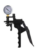 Elite Beginner Pump With PSI Gauge - Transparent Elite Beginner Pump With PSI Gauge - Transparent