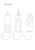 Elite Beginner Pump With PSI Gauge - Transparent Elite Beginner Pump With PSI Gauge - Transparent